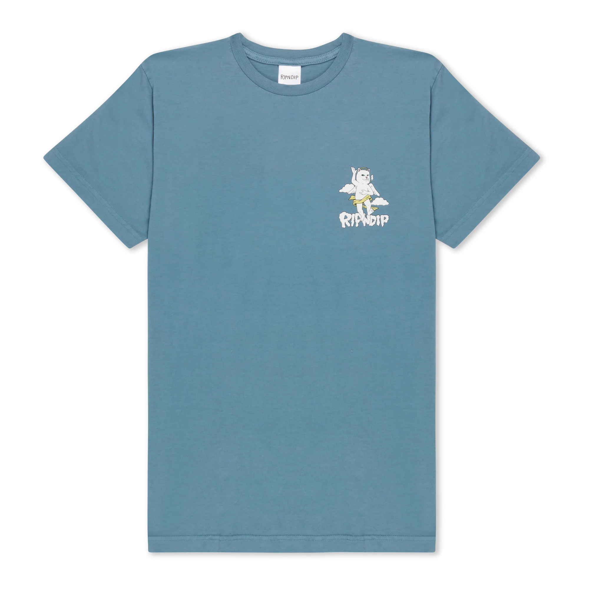 Bad Influence Tee (Slate) - RIPNDIP