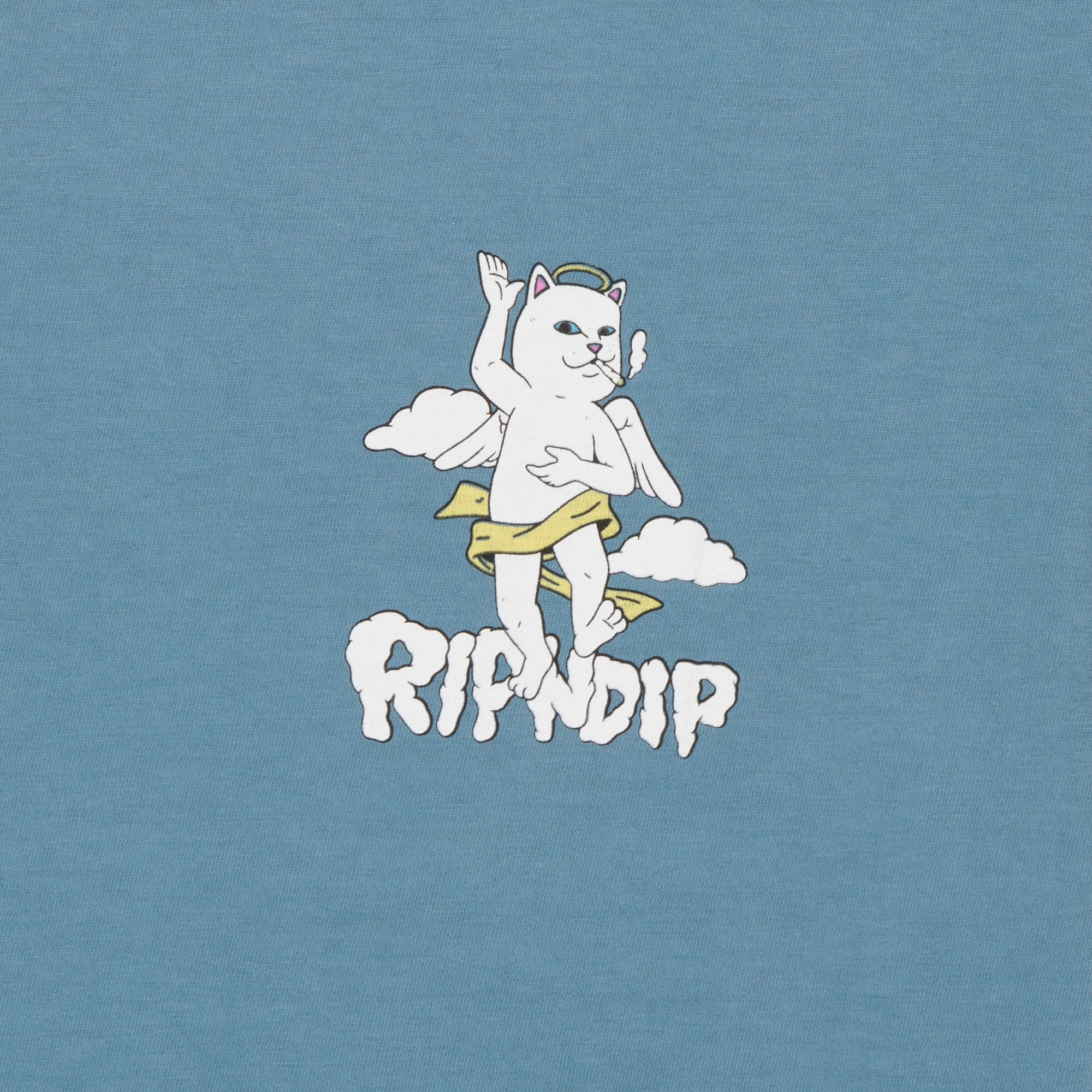 Bad Influence Tee (Slate) - RIPNDIP
