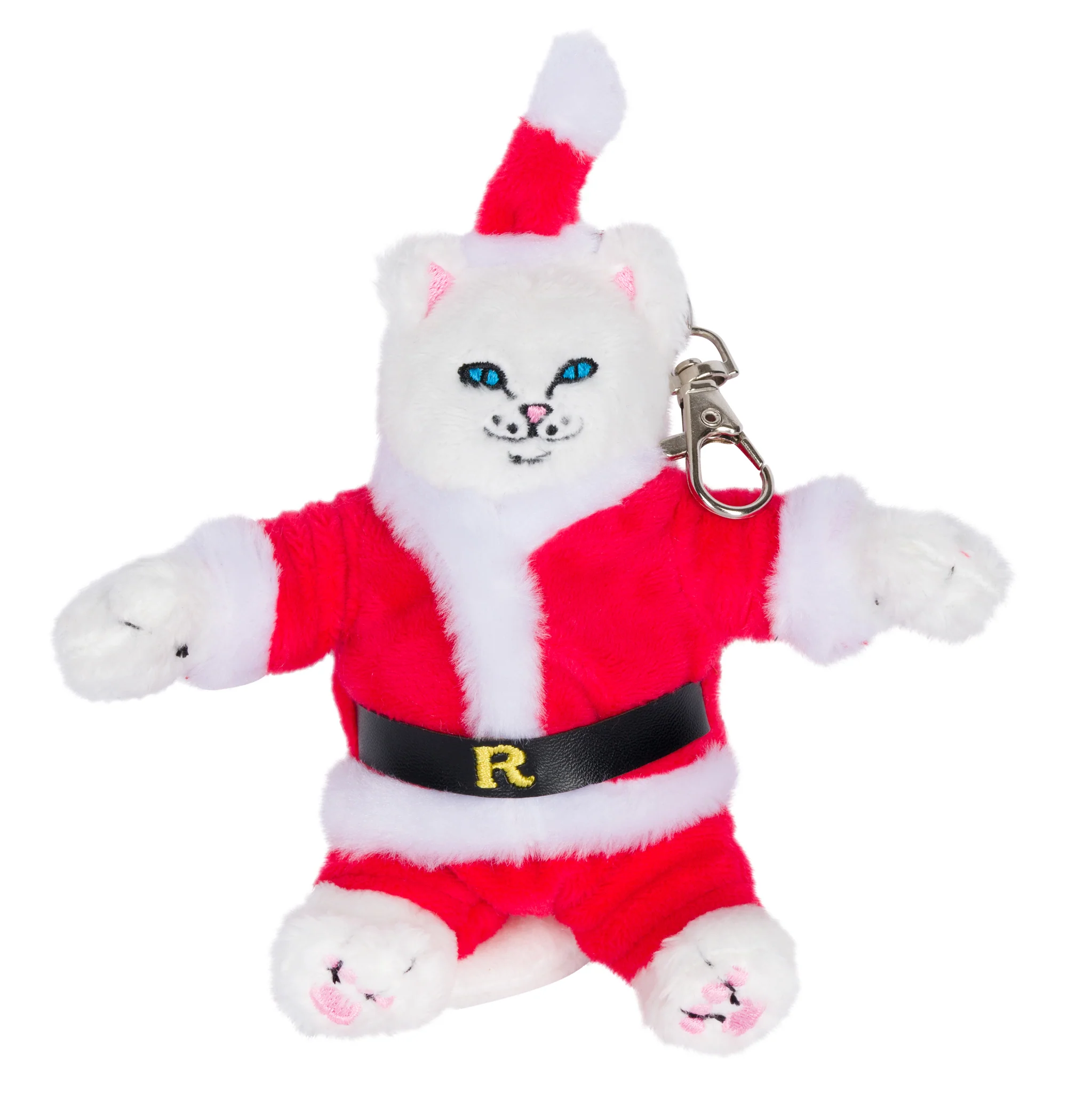 Santa Appearal Lord Santa Plush Keychain (Red) - RIPNDIP