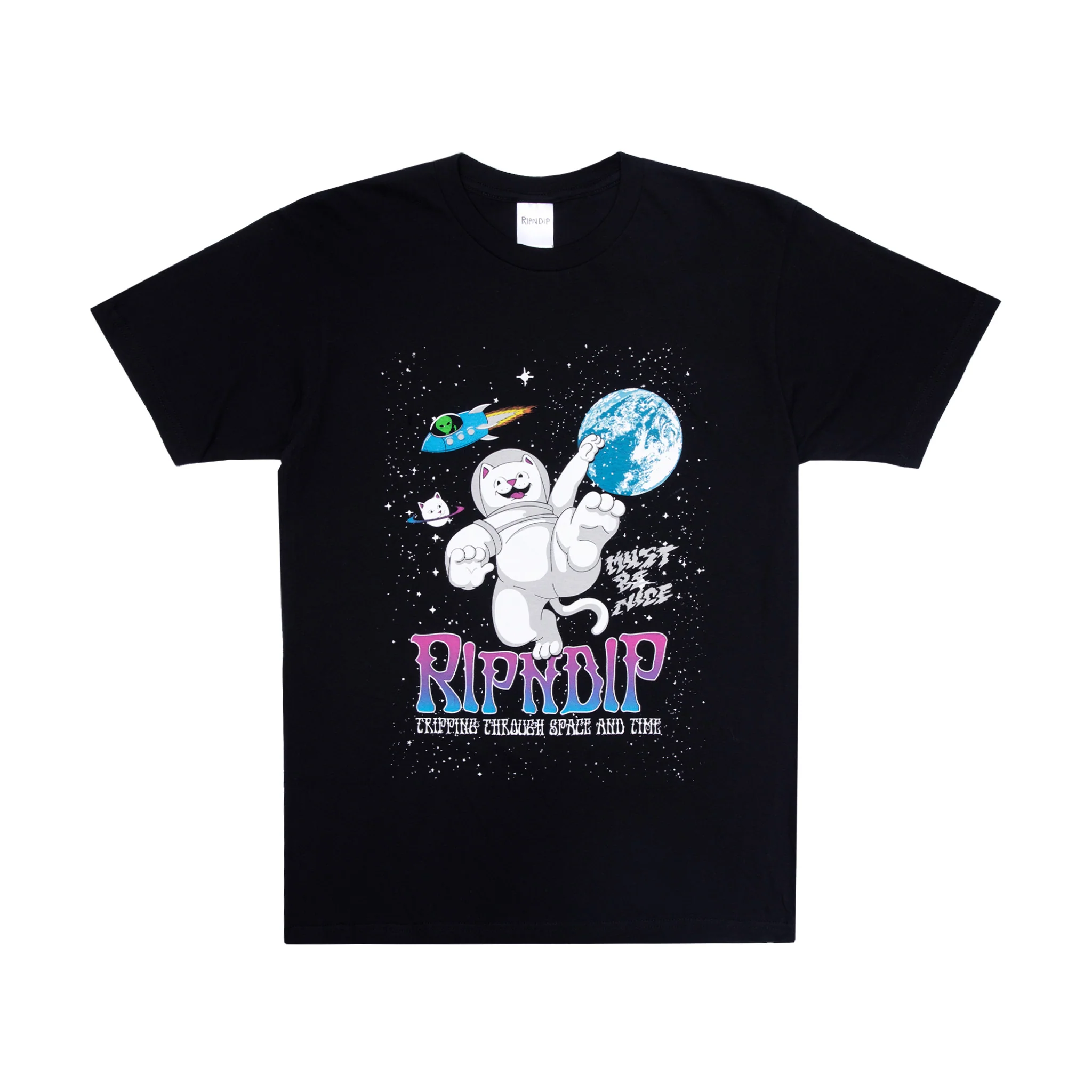 Musk Be Not Tee (Black) - RIPNDIP