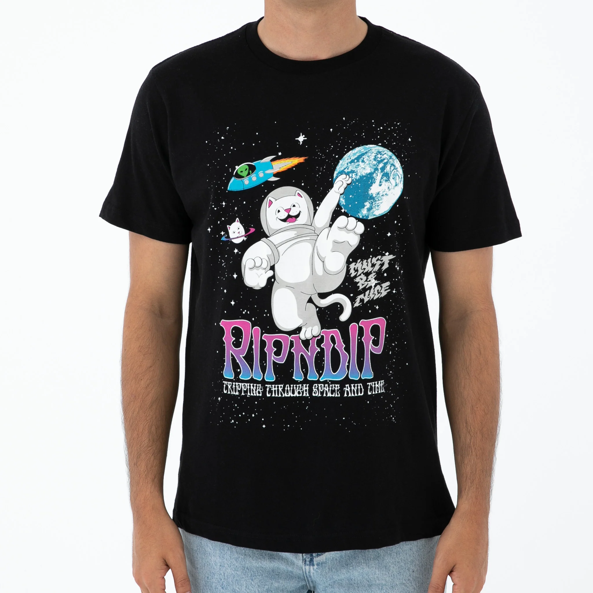 Musk Be Not Tee (Black) - RIPNDIP