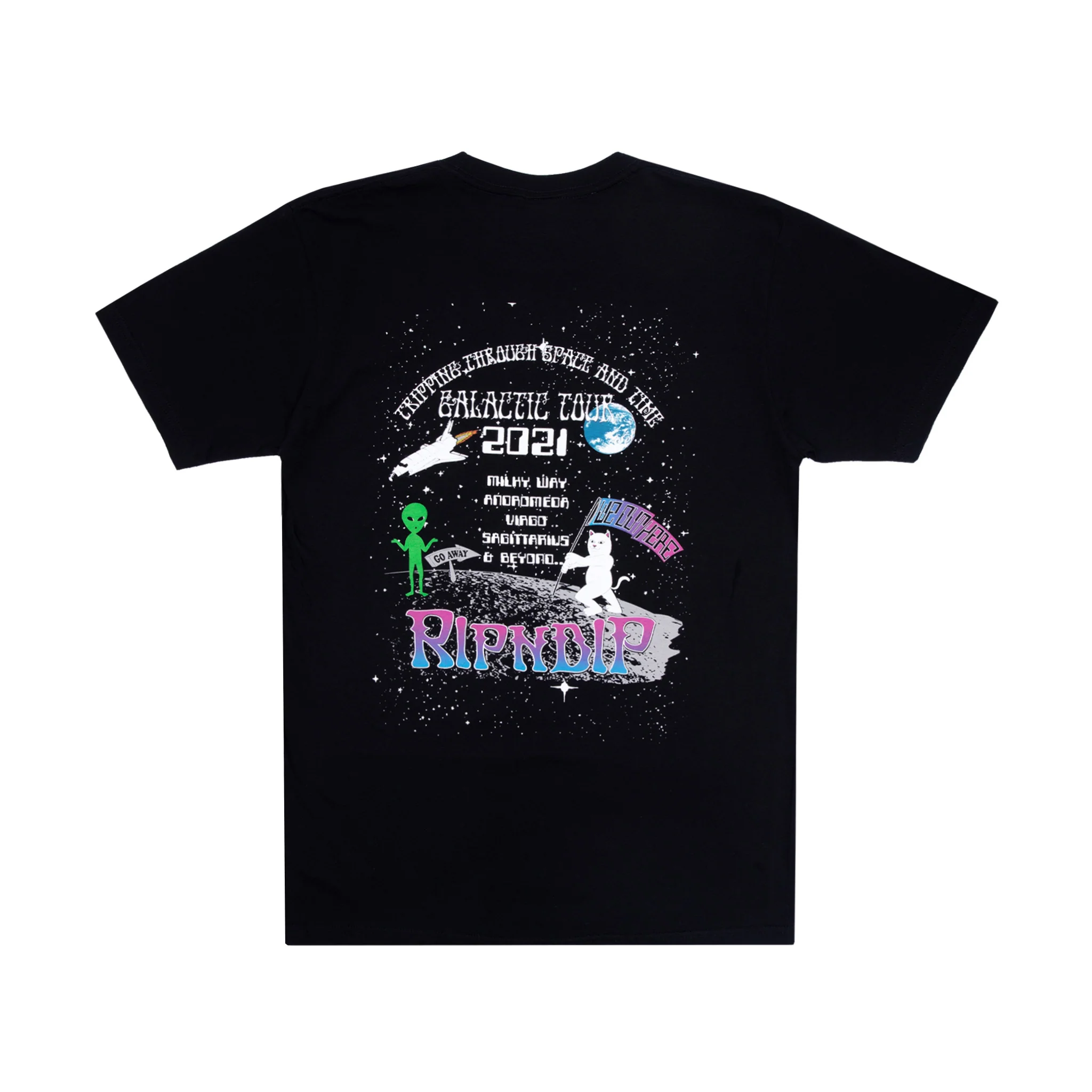 Musk Be Not Tee (Black) - RIPNDIP